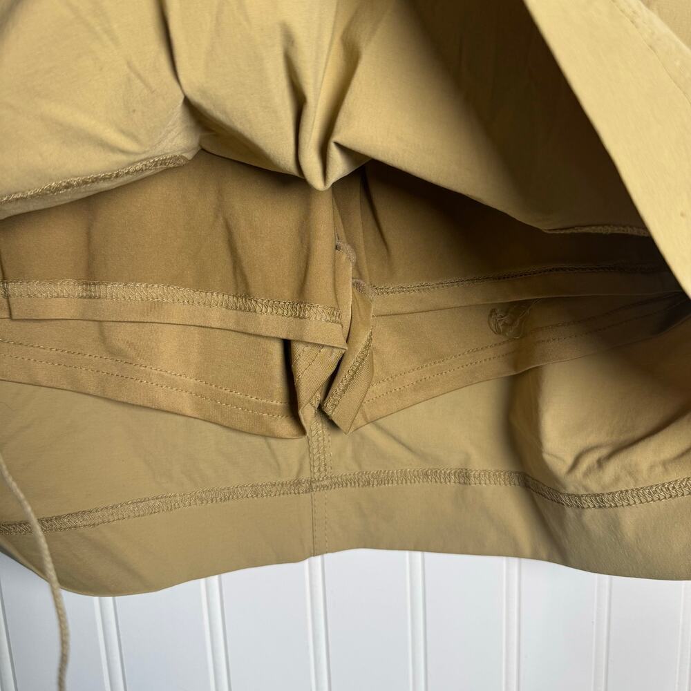 Camel Crown Golf Tennis Skort Beige Quick Dry Women’s Size Medium - Picture 11 of 11